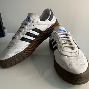 ADIDAS SAMBA SNEAKERS